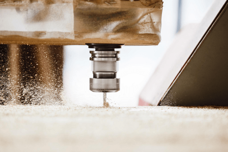 carbide router bits cutting